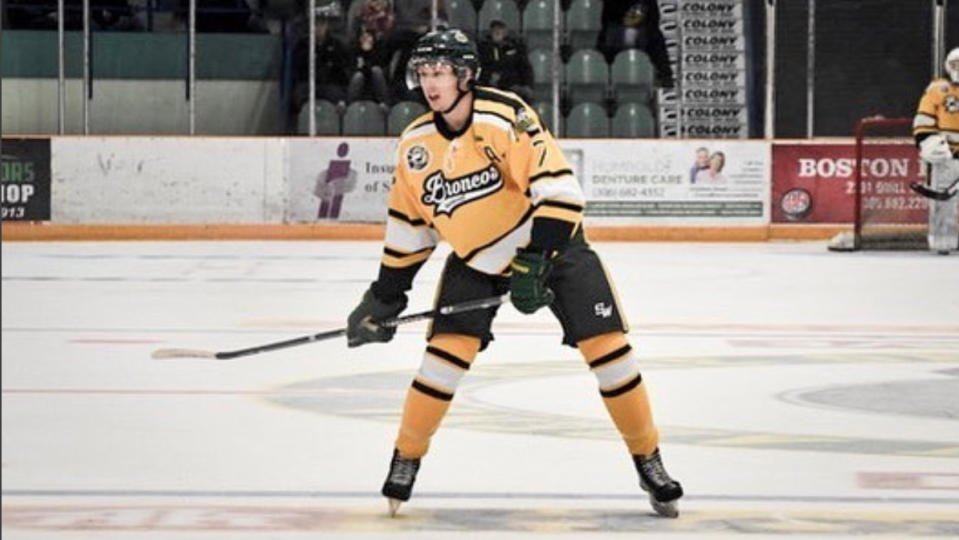 Humboldt Broncos junior hockey player Stephen Wack. (WACKERR / INSTAGRAM)