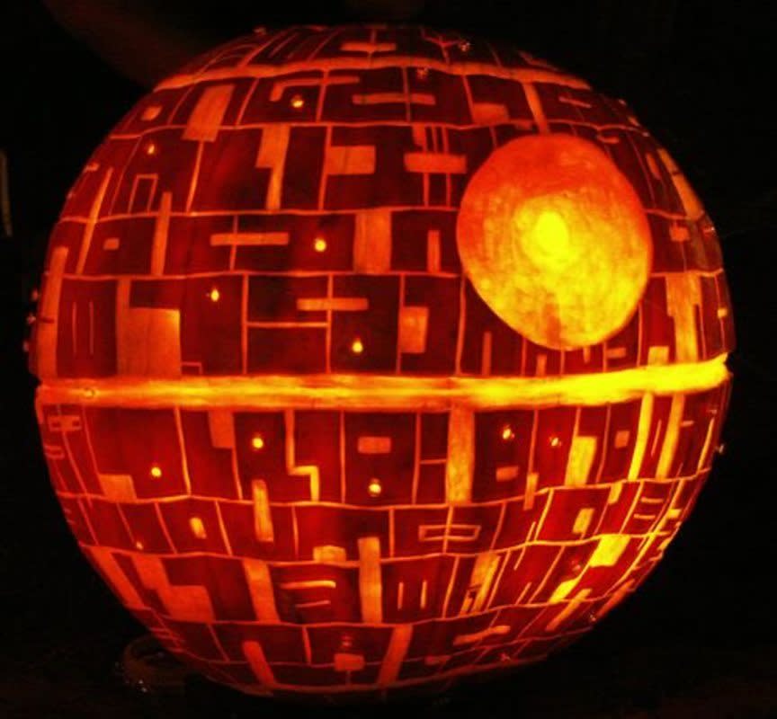 <p>@vmtocloud</p><p>May the Force be with you this Halloween with this neat Death Star carving (definitely not for beginners, but we believe in you). </p>