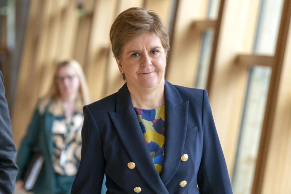 The National: Sturgeon said the policy was one of her proudest achievements