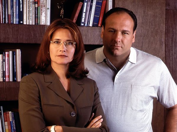 The Sopranos Lorraine Bracco James Gandolfini