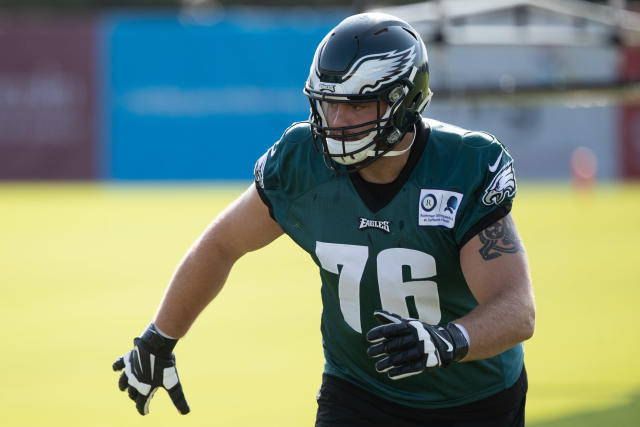 Eagles activate practice window for four players