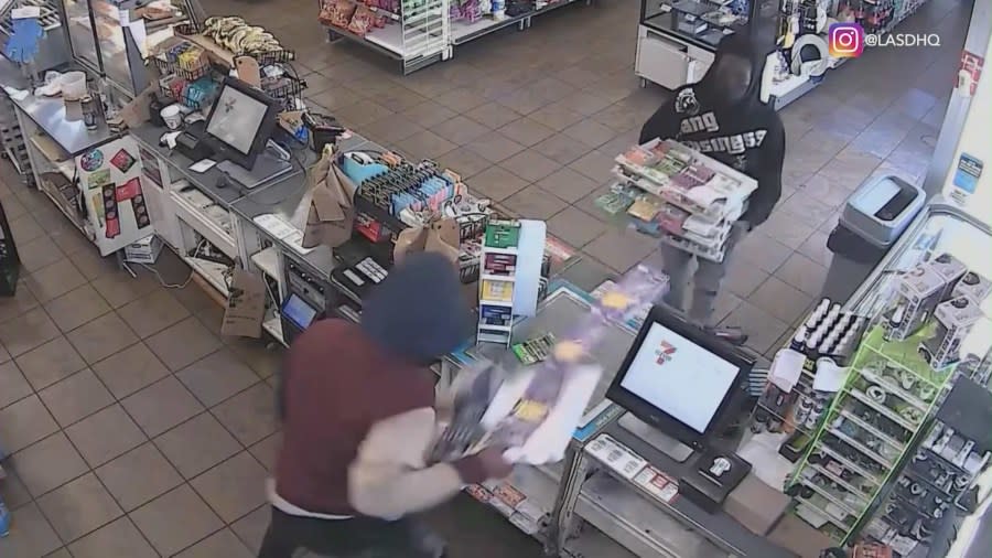 Robbery crew in SoCal targets 7-Eleven stores, steals lotto scratchers