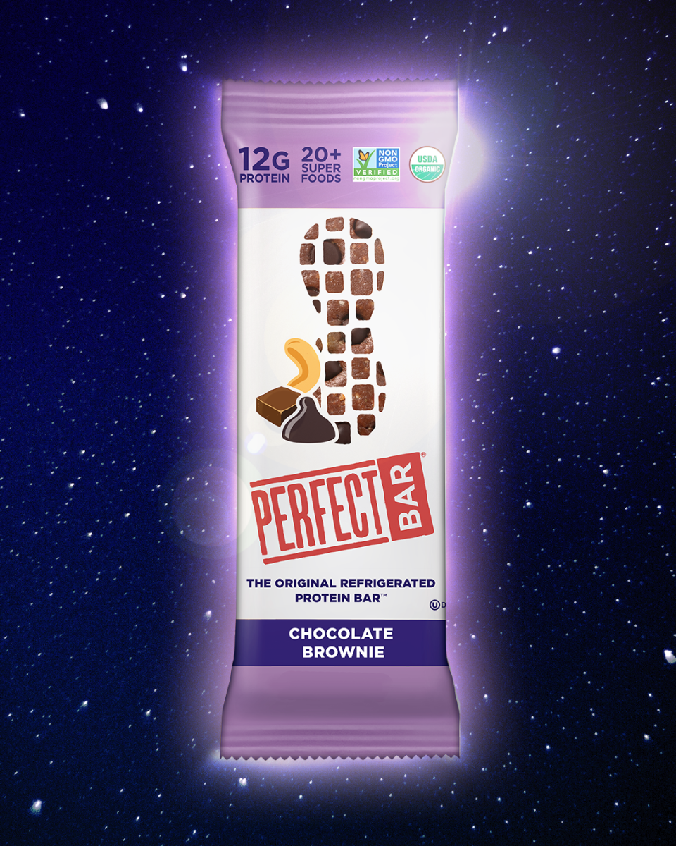 Perfect Bar is debuting a new flavor, Chocolate Brownie, timed to the eclipse, and has special discounts on its website.