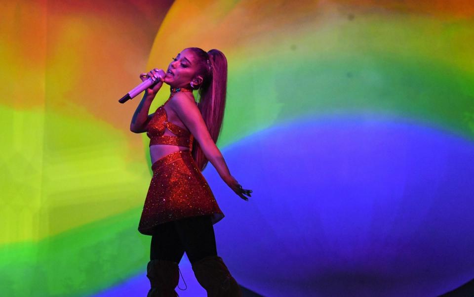 Ariana Grande - Kevin Mazur /Getty Images
