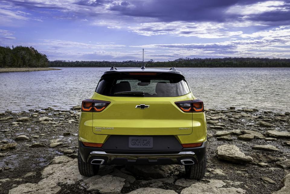 View Photos of the 2024 Chevrolet TrailBlazer