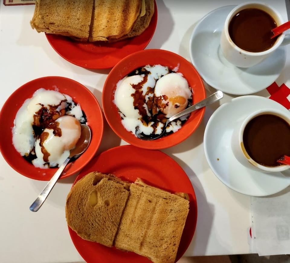 Far East Plaza - Yakun Kaya Toast 2