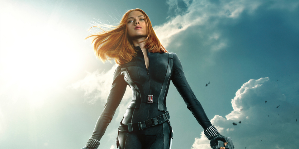 16. Black Widow (The Avengers Series)