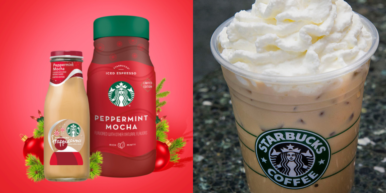 starbucks peppermint