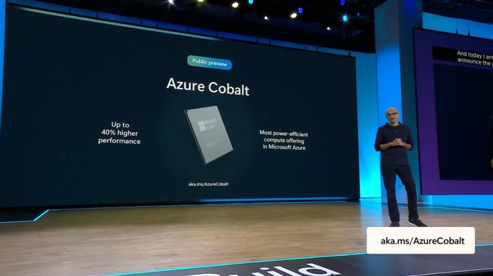 ▲Azure Cobalt將對外開放預覽測試