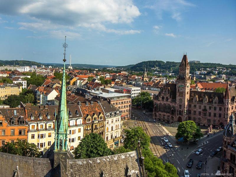 Saarbrücken hat 177 000 Einwohner, ist Hauptstadt des Saarlandes und einzige Großstadt im kleinsten Flächenland der Bundesrepublik. Foto: www.tourismus.saarland.de