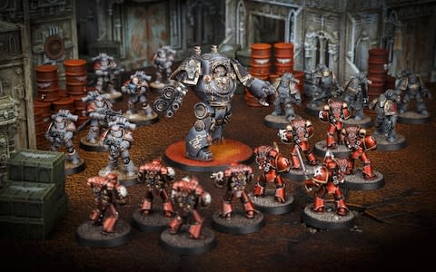 Games Workshop - Credit: Games Workshop