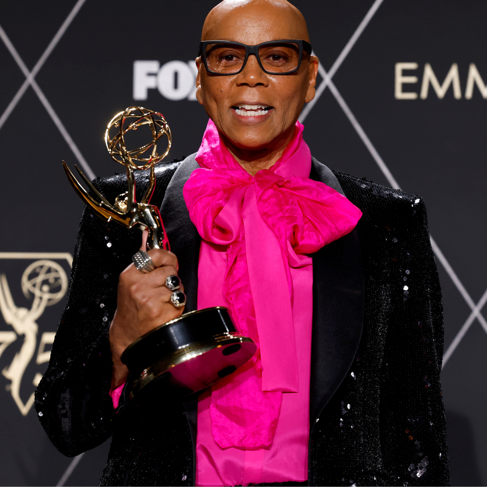 RuPaul Tells Everyone to "Listen to a Drag Queen" in Passionate Emmys