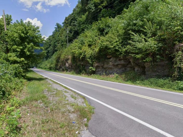 The crash occurred along Route 17 in Logan County (Google Maps)