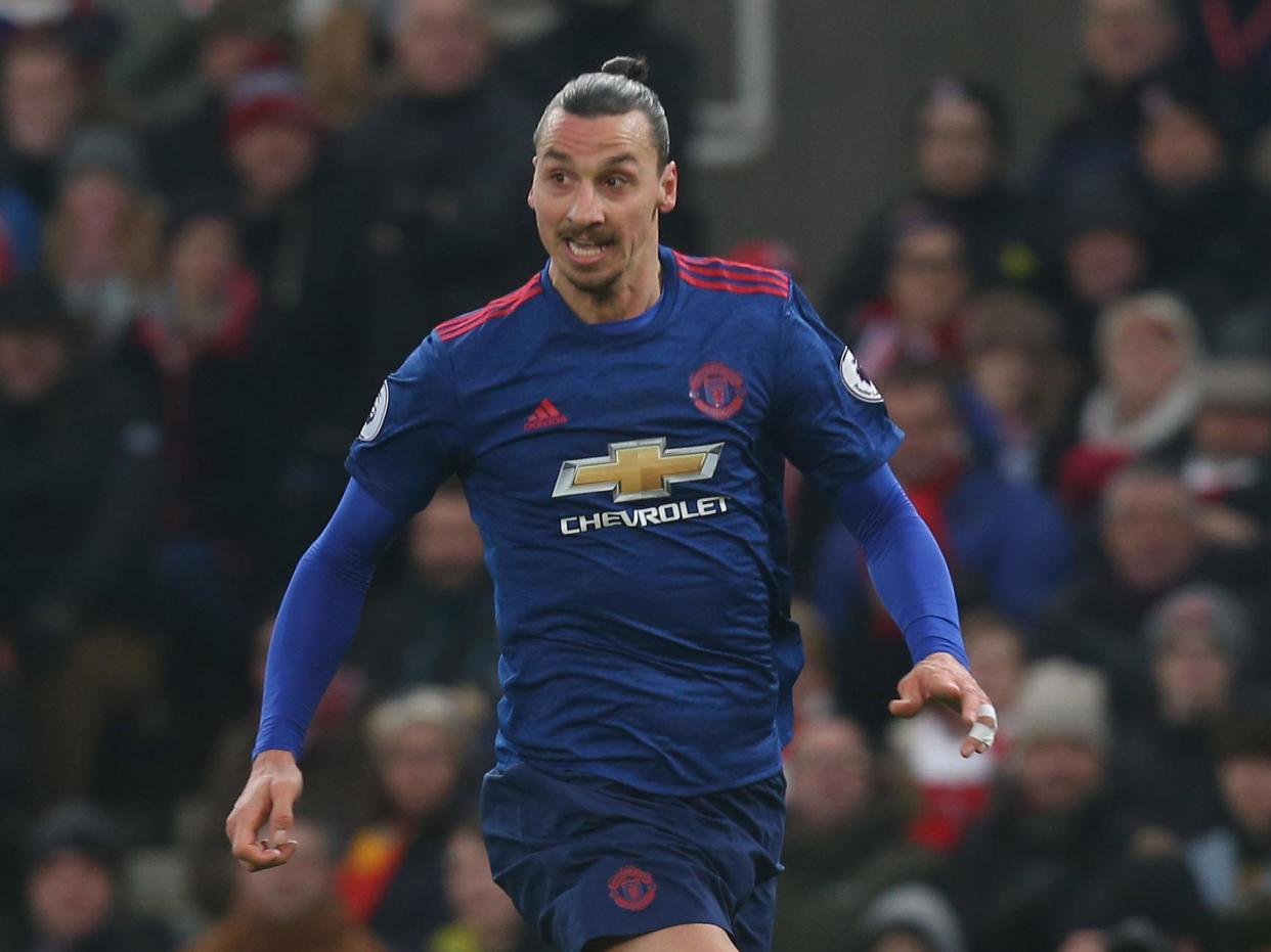 Ibrahimovic needs to be more clinical - despite his 14 goals: Getty