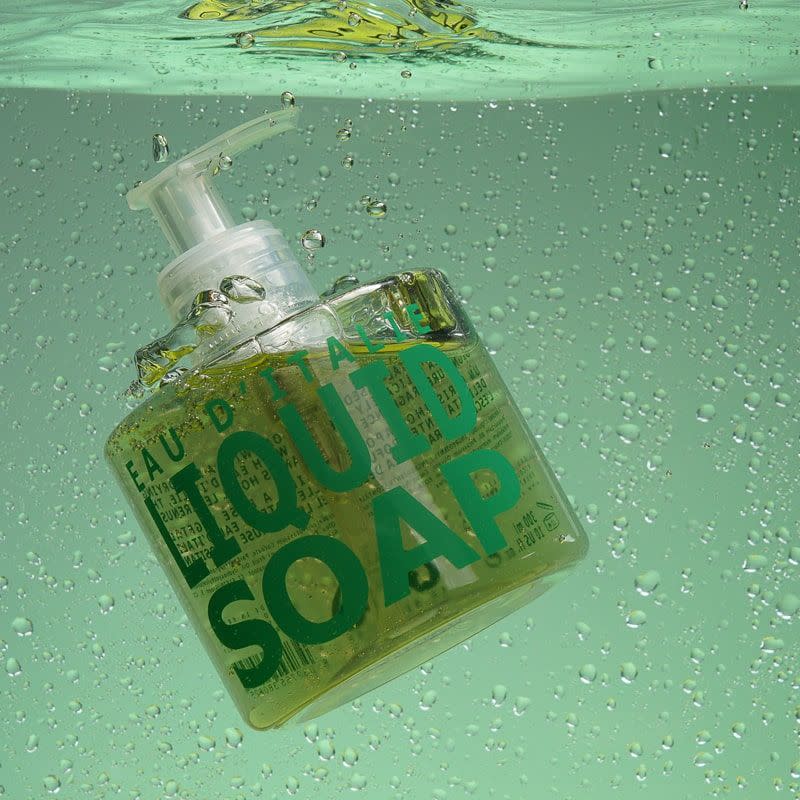 8) Liquid Soap