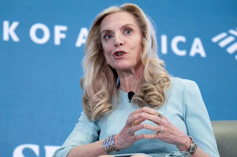 White House national economic advisor Lael Brainard said the IRA clean energy tax credits were now the law of the land (SAUL LOEB)