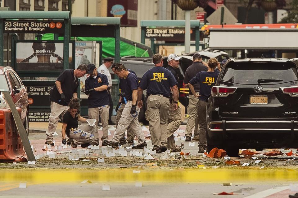 Explosion in New York City’s Chelsea neighborhood