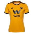 <p>Wolves mark their return to the top flight with a simple design. </p>