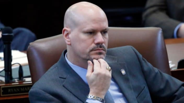 Republican Oklahoma state Rep. Kevin West (above), who authored HB 1775, which bans critical race theory from schools, said the ACLU lawsuit is “full of half-truths” and “blatant lies.” (Photo: Sue Ogrocki/AP)