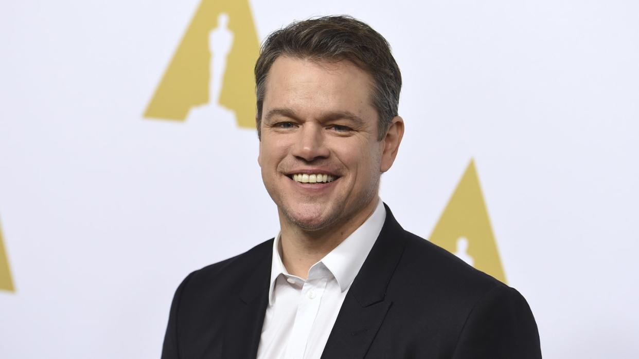 Matt Damon hat schon einmal mit James Mangold zusammengearbeitet - für das Rennsportdrama «Le Mans - Gegen jede Chance».