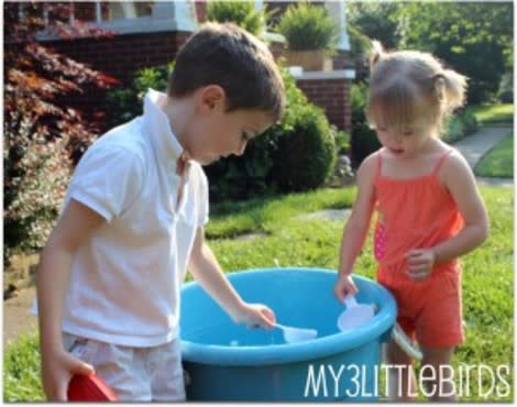 Beat the heat with water play