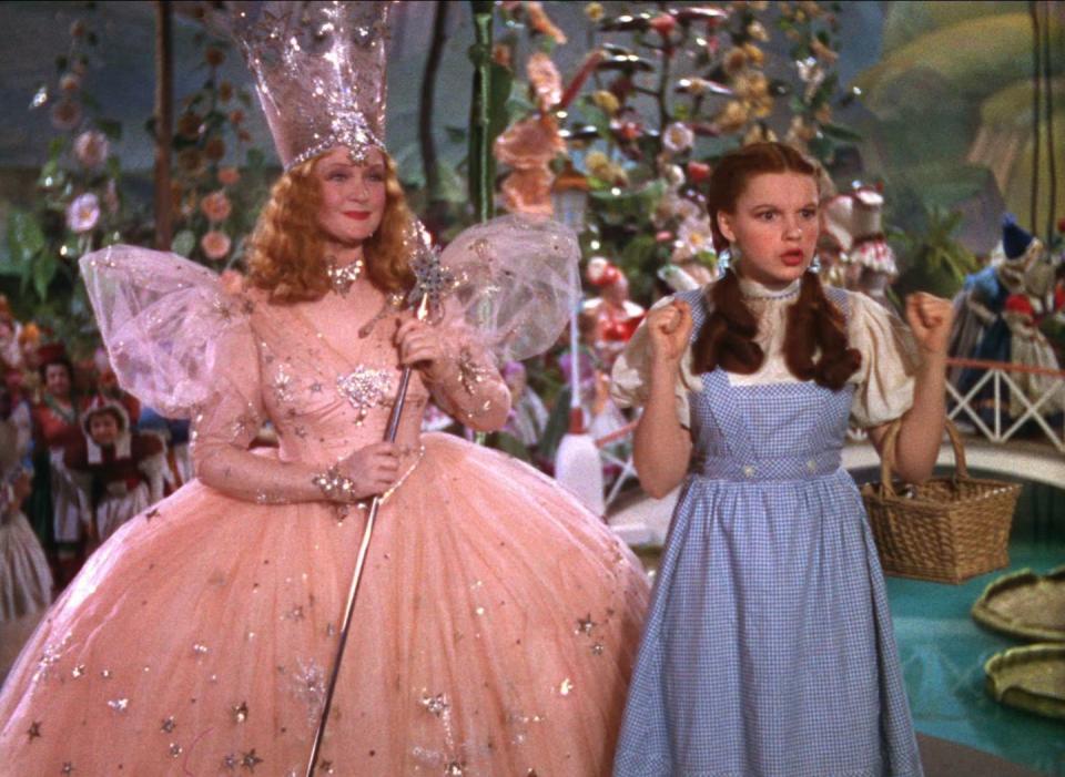 Glinda the Good Witch and Dorothy