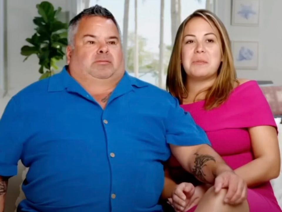 Big Ed and Liz on "90 Day: The Last Resort"