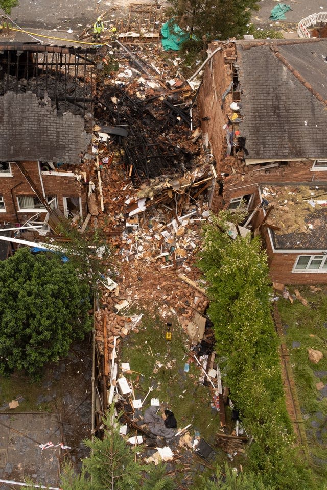 Kingstanding explosion