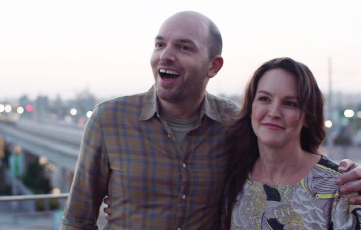 Paul Scheer and Carla Gallo in 