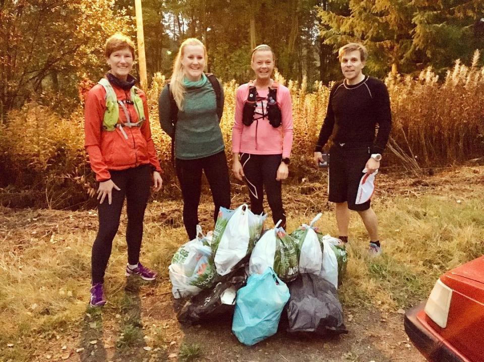 <p>Ce concept pourrait même arriver à séduire jusqu’à certains gouvernements. Carlo di Antonio, ministre wallon de l’Environnement, pourrait faire du “plogging” une solution aux incivilités. Crédit photo : Instagram erikssonev </p>