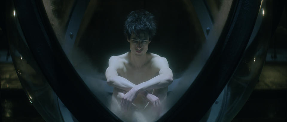 Tom Sturridge as Dream in episode 101 of The Sandman. (Courtesy of Netflix)