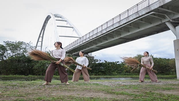 新北濕地藝術季持續加溫　與濕地女神動次動