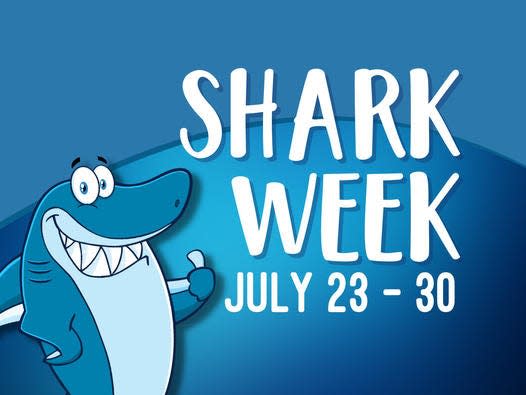 Our favorite denizens of the deep come up for air again as we celebrate Shark Week 2023 at the Shreveport Aquarium.