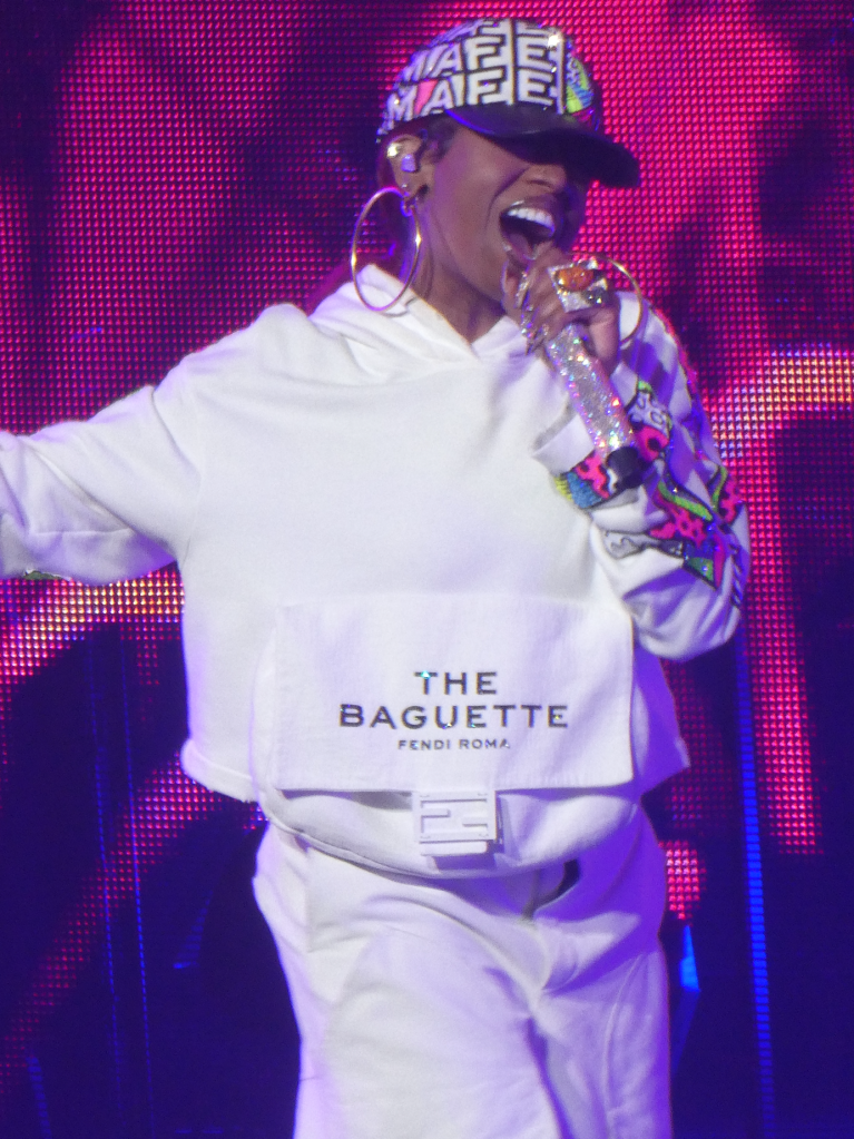 Missy Elliott at Yaamava’ Theater (Chris Willman/Variety)