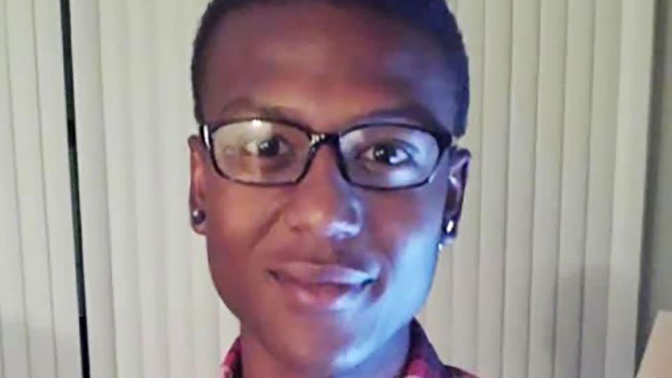 Elijah McClain died in a hospital after Aurora police aggressively subdued him. - Twitter