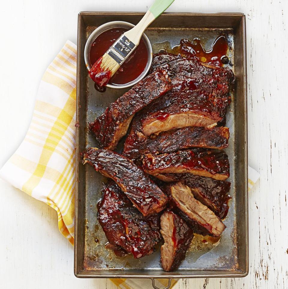 Sticky BBQ Ribs