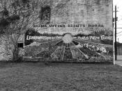 <p>A mural honoring Selma’s history in the civil rights movement on the side of an abandoned building in downtown. (Photo: Holly Bailey/Yahoo News) </p>