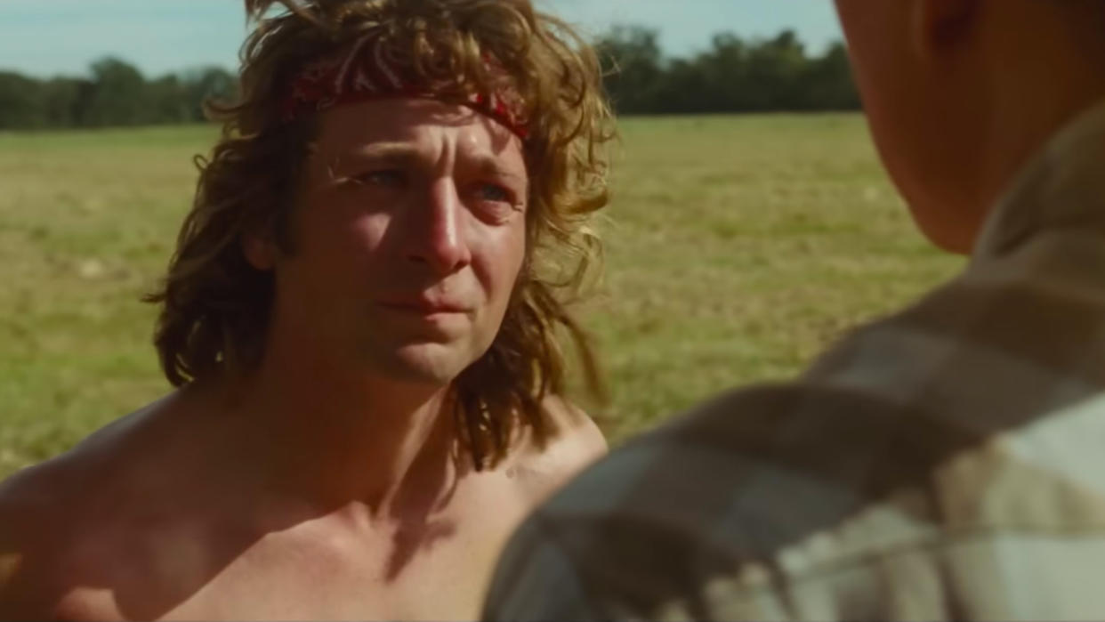  Jeremy Allen White in The Iron Claw. 