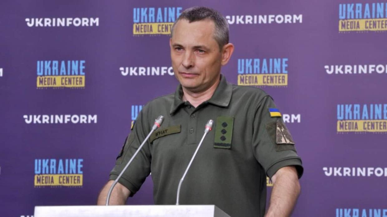 Yurii Ihnat, spokesman for Ukraine's Air Force.