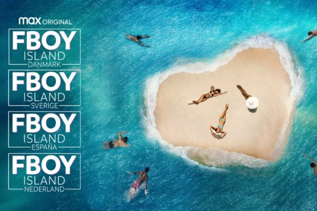HBO Max lanza ‘FBoy Island’ localmente en Dinamarca, España, Suecia y los Países Bajos