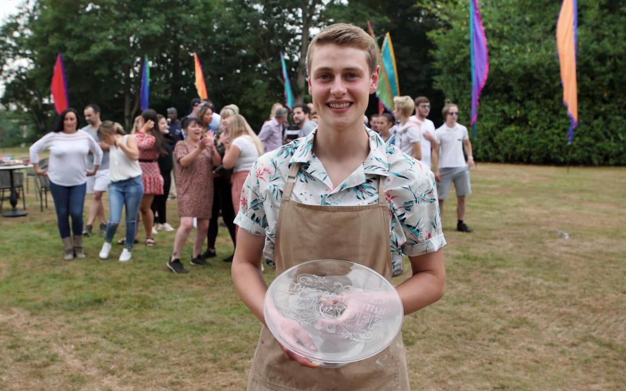 Peter Sawkins can barely remember life before Bake Off  - Love Productions