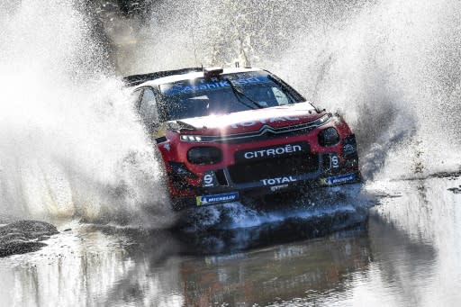 Sebastien Ogier has recharged his batteries since abandoning the Tour of Sardinia