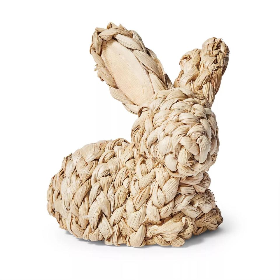 <p><a href="https://go.redirectingat.com?id=74968X1596630&url=https%3A%2F%2Fwww.surlatable.com%2Fpro-8107120-decor-bunny-sitting%2FPRO-8107120.html&sref=https%3A%2F%2Fwww.goodhousekeeping.com%2Fholidays%2Feaster-ideas%2Fg5086%2Feaster-gifts-for-adults%2F" rel="nofollow noopener" target="_blank" data-ylk="slk:Shop Now;elm:context_link;itc:0;sec:content-canvas" class="link ">Shop Now</a></p><p>Sitting Wicker Bunny</p><p>surlatable.com</p><p>$14.95</p>