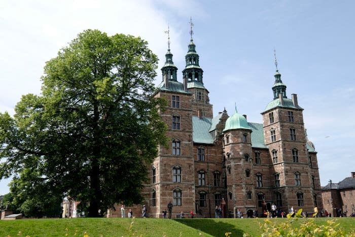 Castillo de Rosenborg