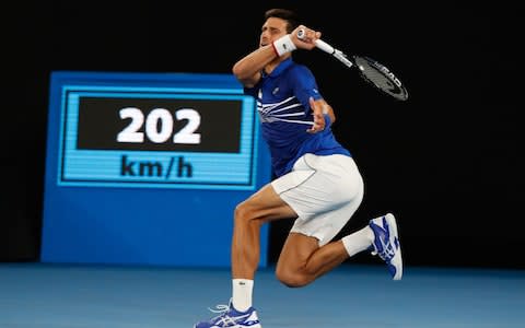 Novak Djokovic struck back for the old guard at the Australian Open on Monday, soaking up the pressure from a willing Daniil Medvedev before battling to a 6-4, 6-7, 6-2, 6-3 win to reach his 10th quarter-final at Melbourne Park.