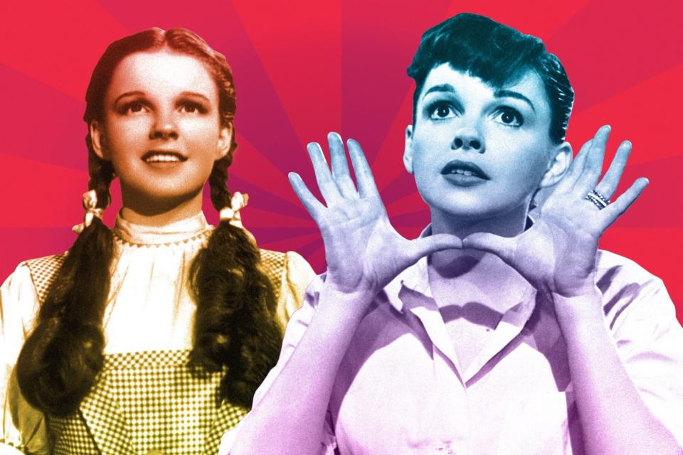 Judy Garland Pride icon