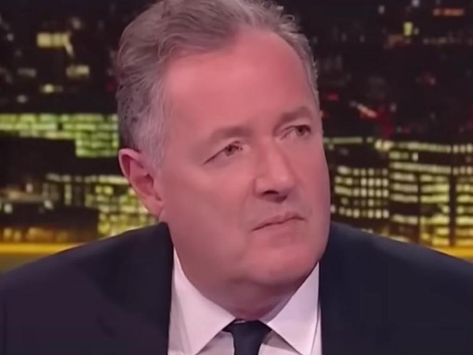 Piers Morgan has explained why he named allegedly ‘racist royals’ (YouTube)