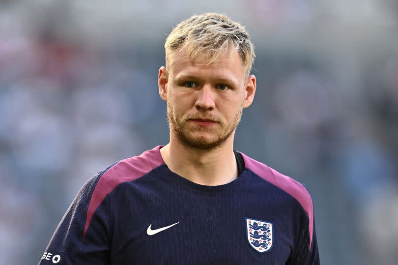 Aaron Ramsdale is away with England's Euro 2024 squad and might not be returning to Arsenal