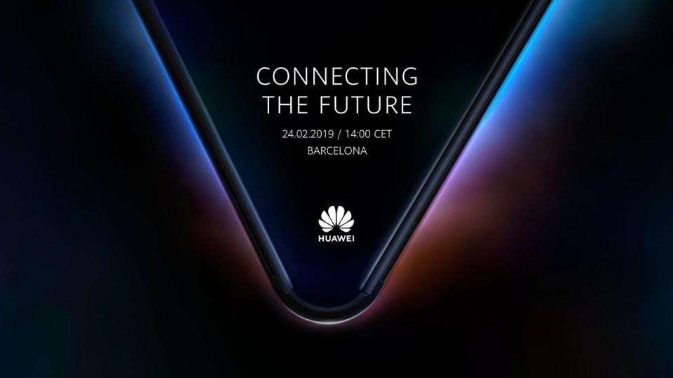 Huawei foldable phone