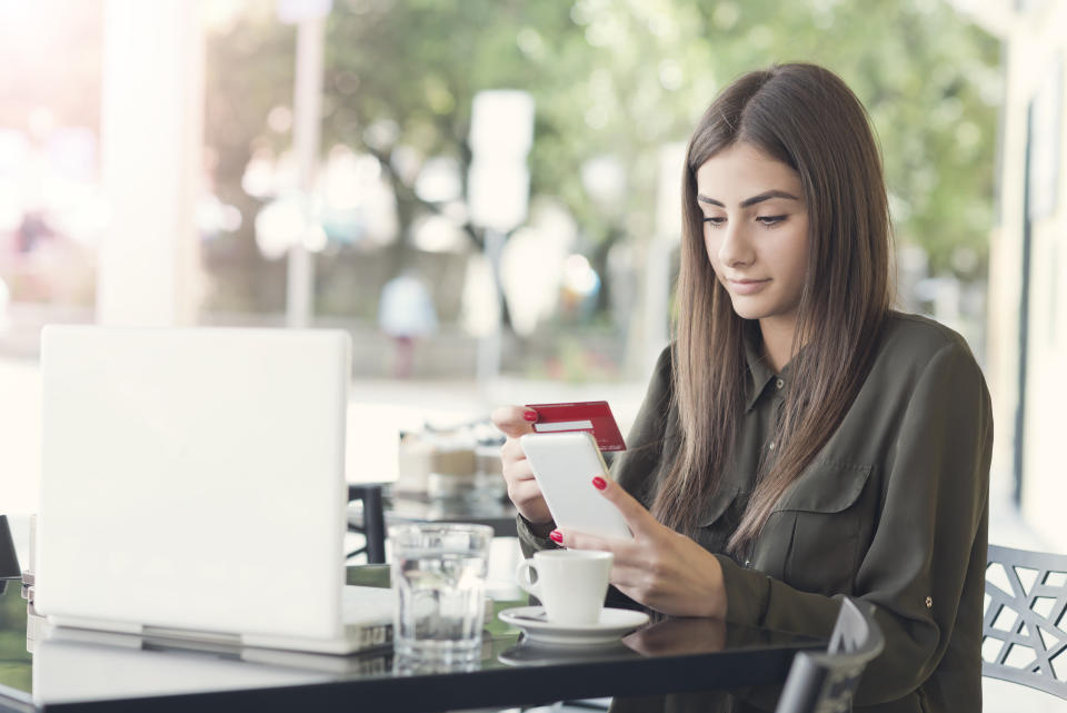 Online-Shopping kann so einfach sein (Symbolbild: Getty Images)